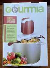 Gourmia Stirrific - hands free auto-stirrer