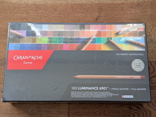 New sealed caran ache - new, d'ache
