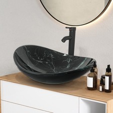 Bathroom Basin Sink  Tempered