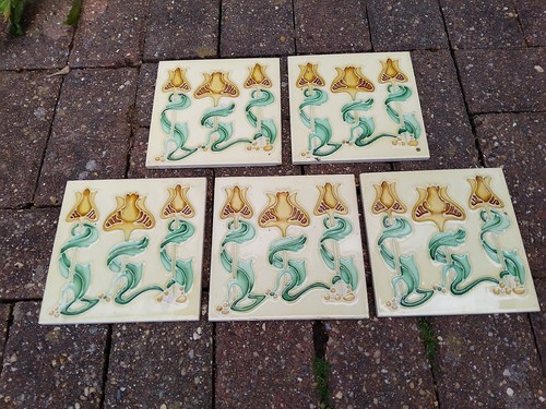 Set antique art - of,