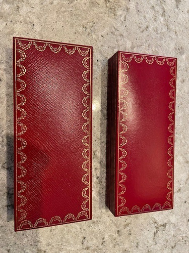 Two cartier vintage watch - two,