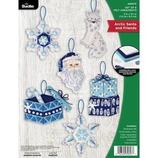 Bucilla Felt Ornaments