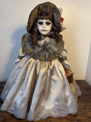 Porcelain horror doll - horror,