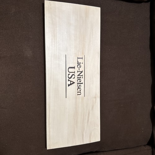 Lie nielsen wall - lie,