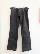 Vintage DKNY Jeans - 100% Genuine Leather Pants/Trousers - Size in description
