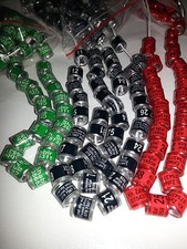 racing pigeon aluminium rings