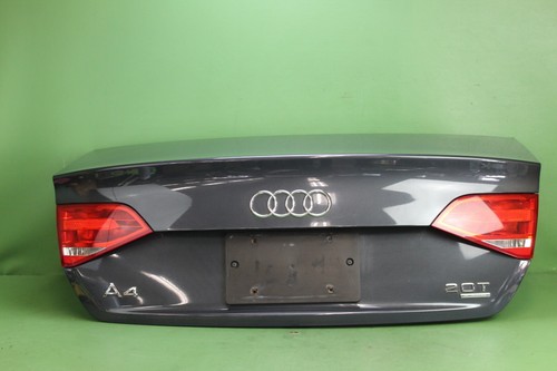Audi sedan rear - rear, trunk