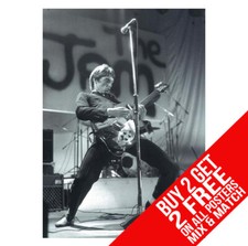 PAUL WELLER BB1 THE JAM POSTER
