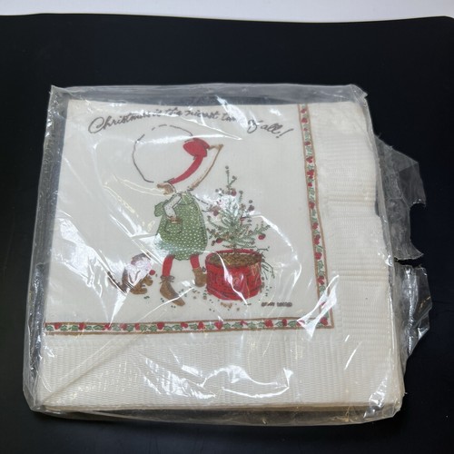 Holly hobbie christmas - christmas, napkins