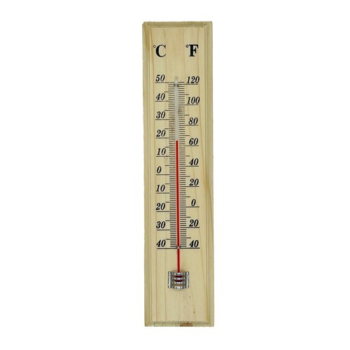 Wooden thermometer temperature - thermometer,