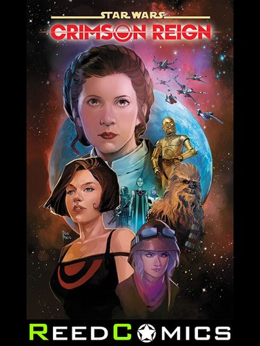 Star wars crimson reign - star,