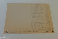 Microfich spare parts