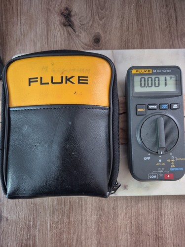 Fluke multimeter - 16,