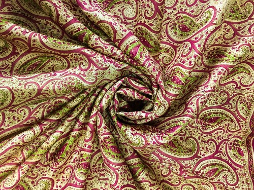 100 pure silk sari - 100%,