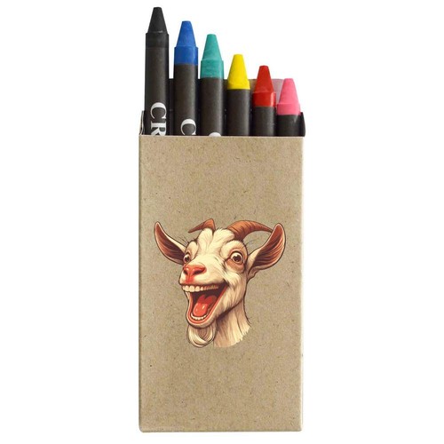 Laughing billy goat coloured - billy,