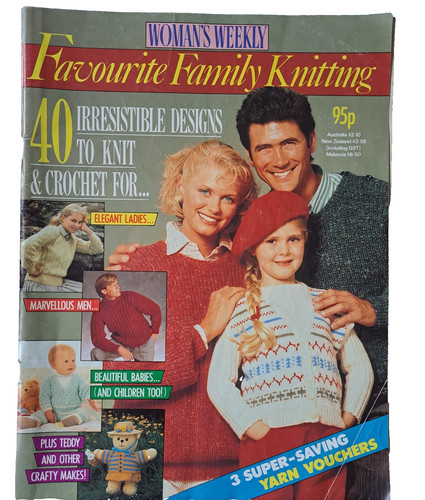 Vintage knitting crochet - vintage,