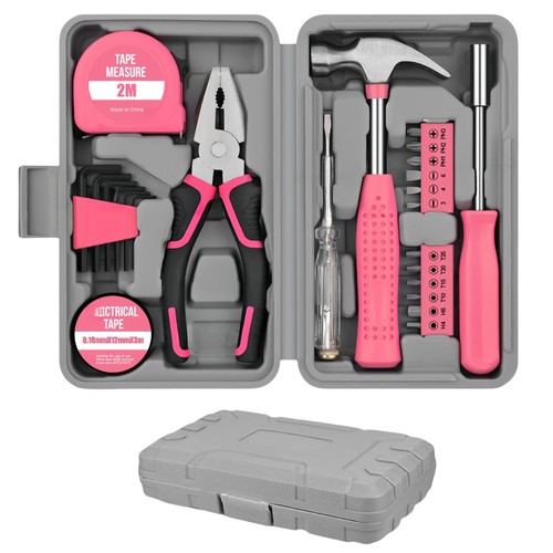 24x pink tool - kit, for