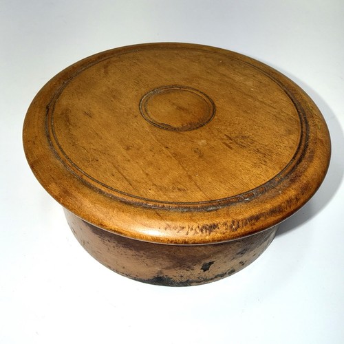 Antique treen hand - antique, turned