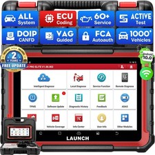 2025 LAUNCH X431 PRO ELITE PRO 5 Car Diagnostic Scan Tool All System ECU Coding