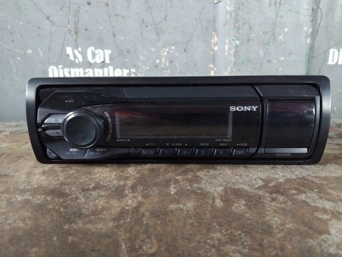 Sony car radio stereo head - sony,