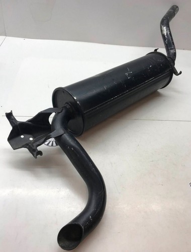 Rear silencer original