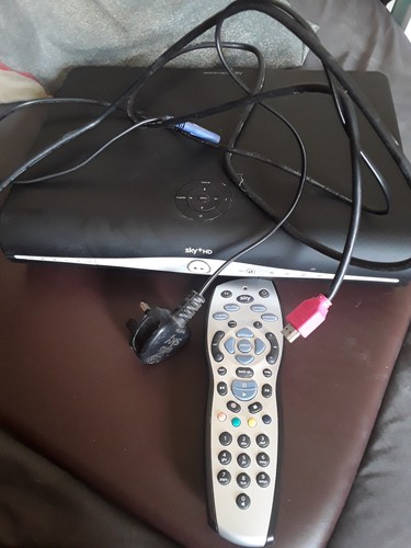 Sky set top box - hd,