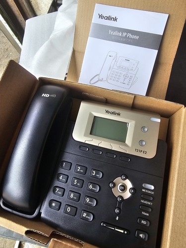 Yealink sip t21p voip - yealink, e2