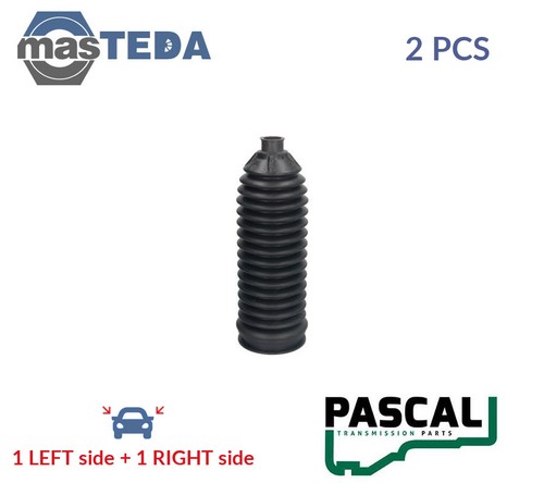I63019pc bellows steering - bellows, rack