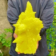 2.3LB Minerals ** LARGE NATIVE SULPHUR OnMATRIX Sicily- FREE