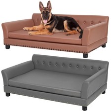 XL Raised Dog Sofa Bed Pet