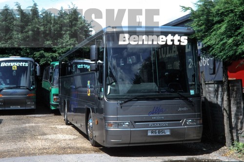 35mm colour slide - slide, bennetts