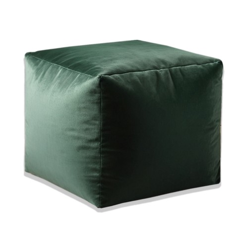 Bean bag foot stool - , plush