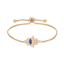 Evil Eye Bracelet Hamsa Hand