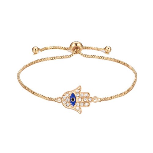 Evil eye bracelet hamsa - bracelet, hand