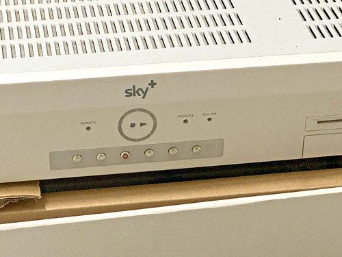 Sky plus box - plus,