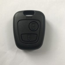 New 2 Button Remote Key Fob Case For Peugeot 107 206 207 And Citroen C1 C2 C3
