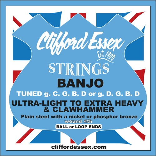 Clifford essex string banjo - essex,