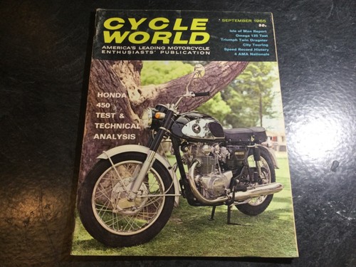 1965 cycle world - 1966, honda