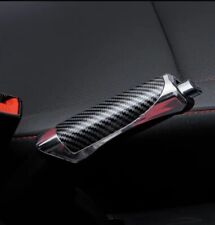 Carbon Fiber Style Car Hand Brake HandBrake Cover Protector Decoration UK 🇬🇧 