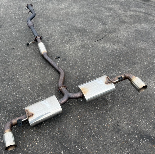 Mazda rx8 stainless - rx8, steel