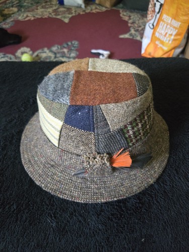 Irish walking tweed hat - walking,