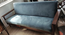 Midcentury sofa bed