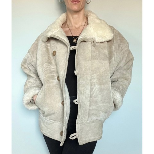 Real sheepskin bomber - real, jacket