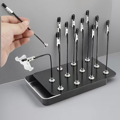 Magnetic base holder flexible - base,