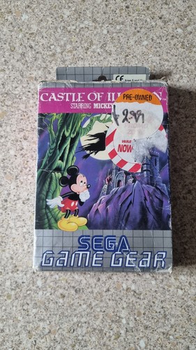 Castle illusion starring - of,