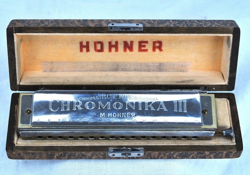 Hohner chromonika iii - chromonika,