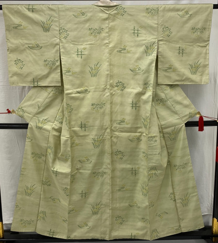 Japanese vintage kimono - vintage,
