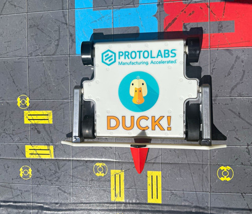 Rare hexbug battlebots duck - battlebots,
