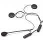 Open face helmets intercom kit - face,