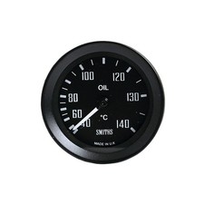 SMITHS GT40 OIL TEMP GAUGE 52MM DIAMETER 070.447